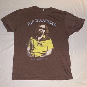 The Dude Abides - Big Lebowski T-shirt